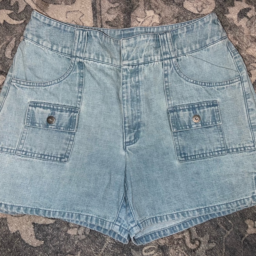 Liz Claiborne Petite Jean Shorts
